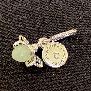 Authentic Pandora Firefly Charm Glows in Dark! 🌟